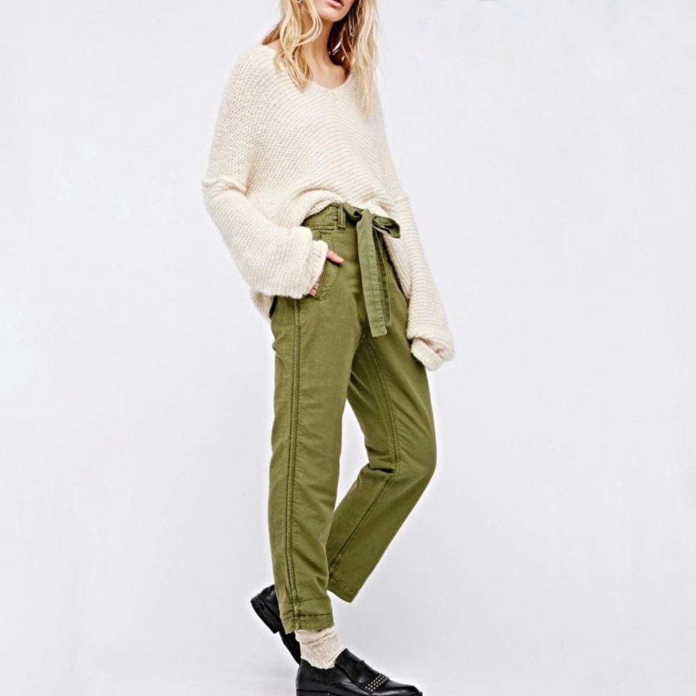 Free People Utility Pant - Picture 4 of 9